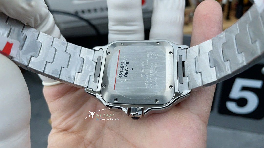 Cartier Santos BV Factory best clone watch clone WSSA0037 watches  / K380
