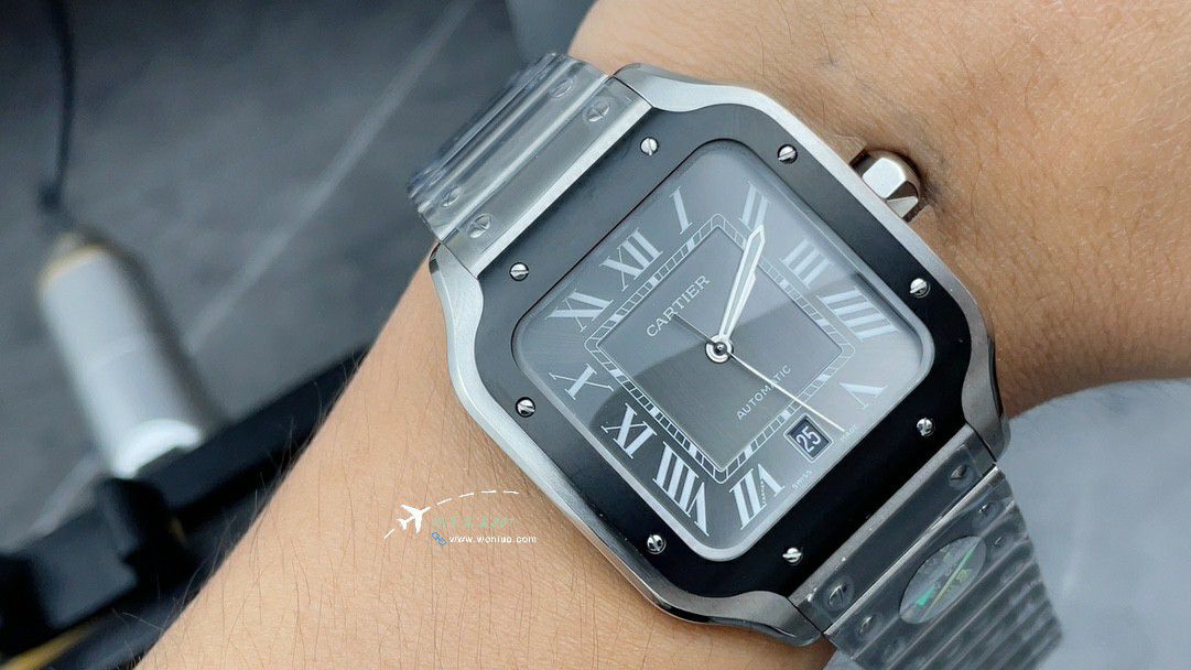 Cartier Santos BV Factory best clone watch clone WSSA0037 watches  / K380