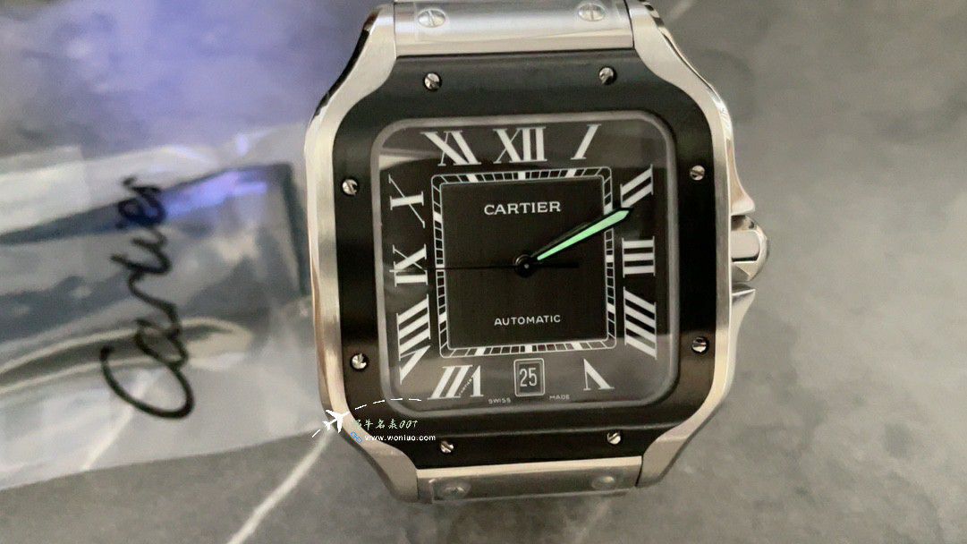 Cartier Santos BV Factory best clone watch clone WSSA0037 watches  / K380