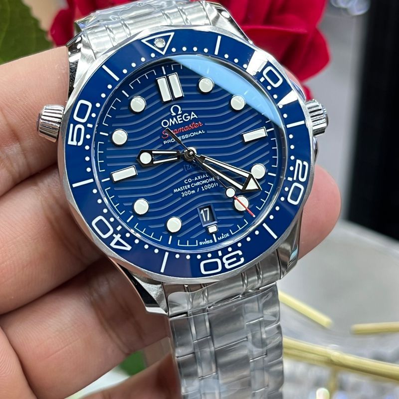 VS Omega Seamaster 300 meters   clone  series 210.30.42.20.03.001 watches 