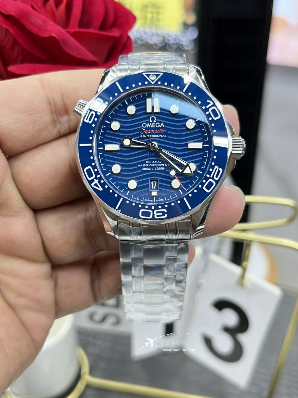 VS Omega Seamaster 300 meters   clone  series 210.30.42.20.03.001 watches  / VS812