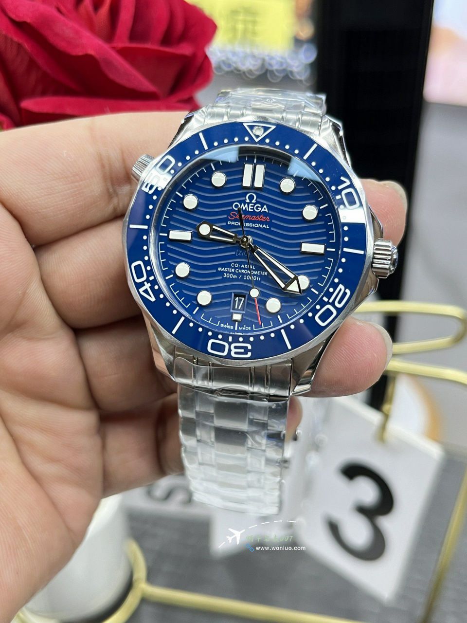 VS Omega Seamaster 300 meters   clone  series 210.30.42.20.03.001 watches  / VS812