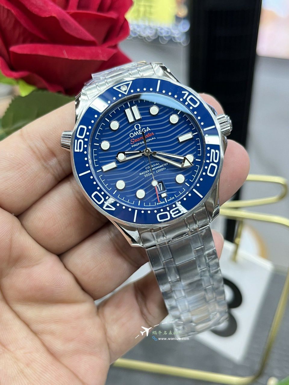 VS Omega Seamaster 300 meters   clone  series 210.30.42.20.03.001 watches  / VS812
