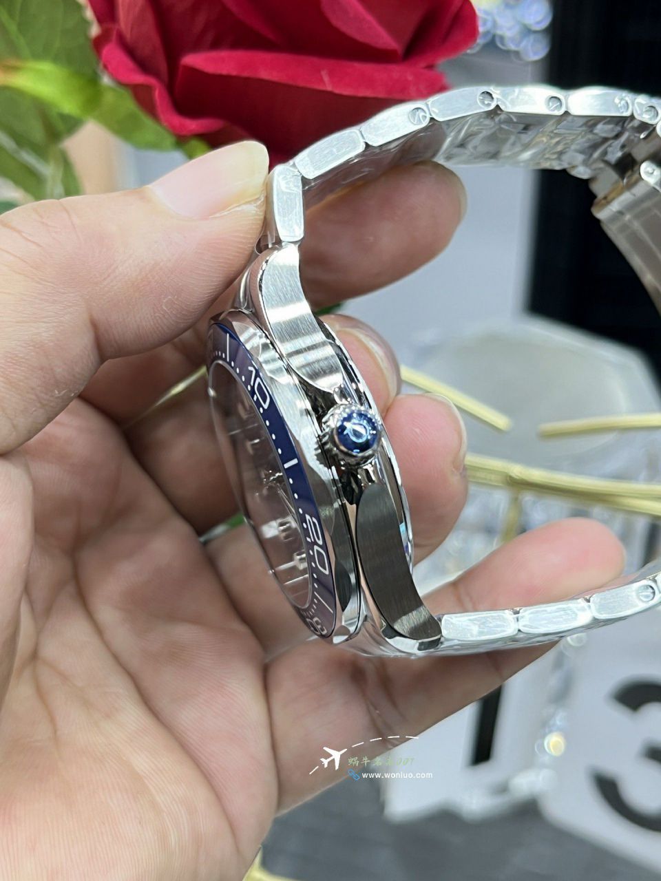 VS Omega Seamaster 300 meters   clone  series 210.30.42.20.03.001 watches  / VS812