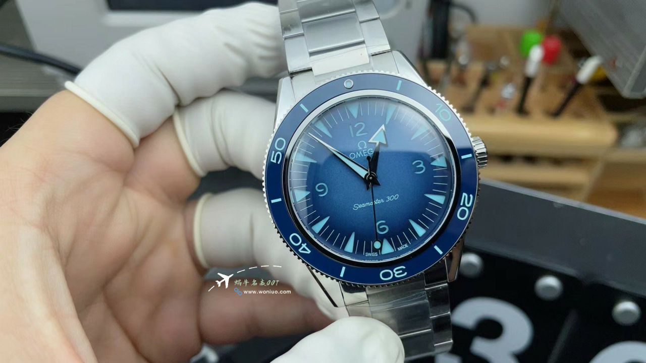 VS Omega Seamaster 300 clone  Poseidon Spectre 234.30.41.21.03.002 watches  / VS813