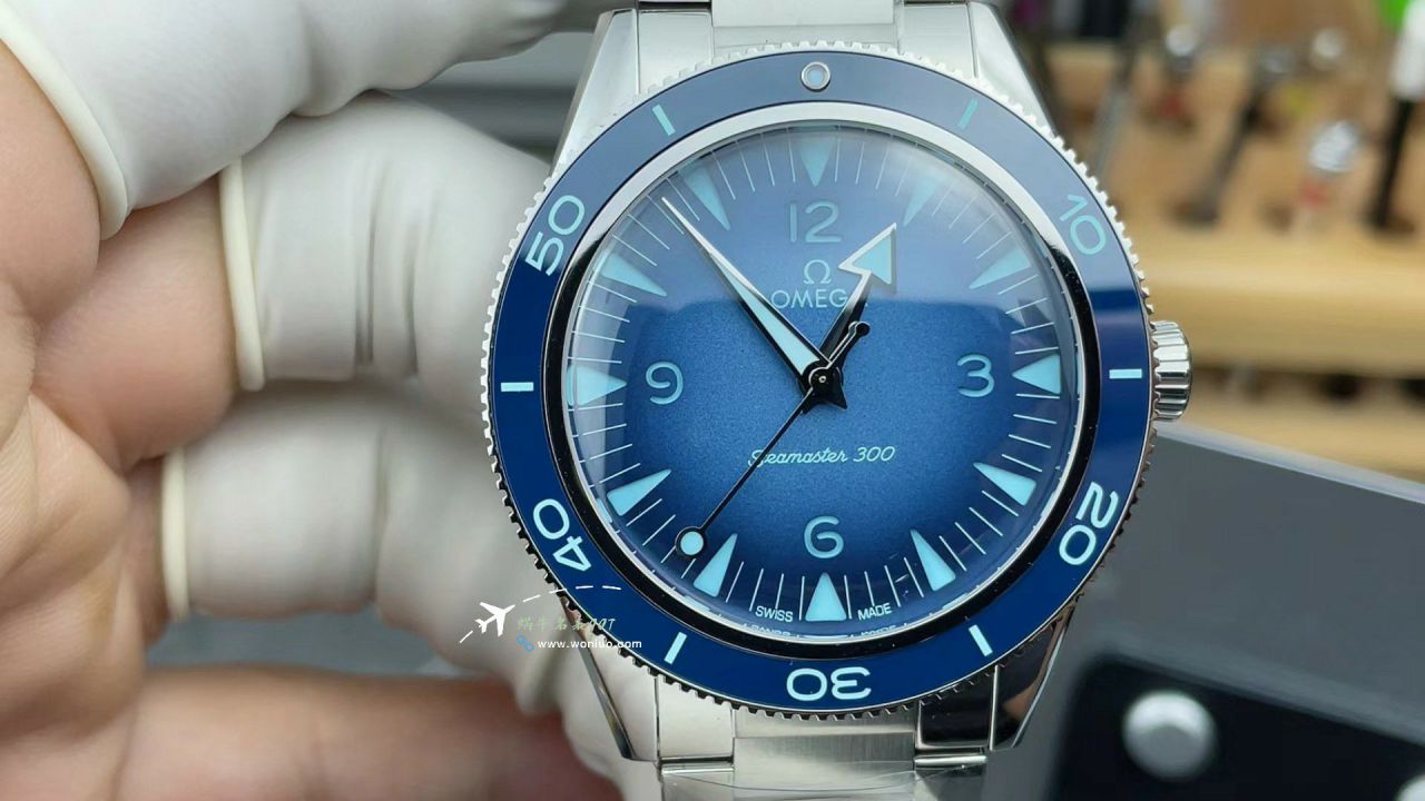 VS Omega Seamaster 300 clone  Poseidon Spectre 234.30.41.21.03.002 watches  / VS813