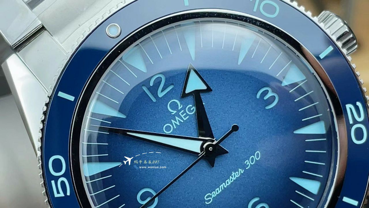 VS Omega Seamaster 300 clone  Poseidon Spectre 234.30.41.21.03.002 watches  / VS813