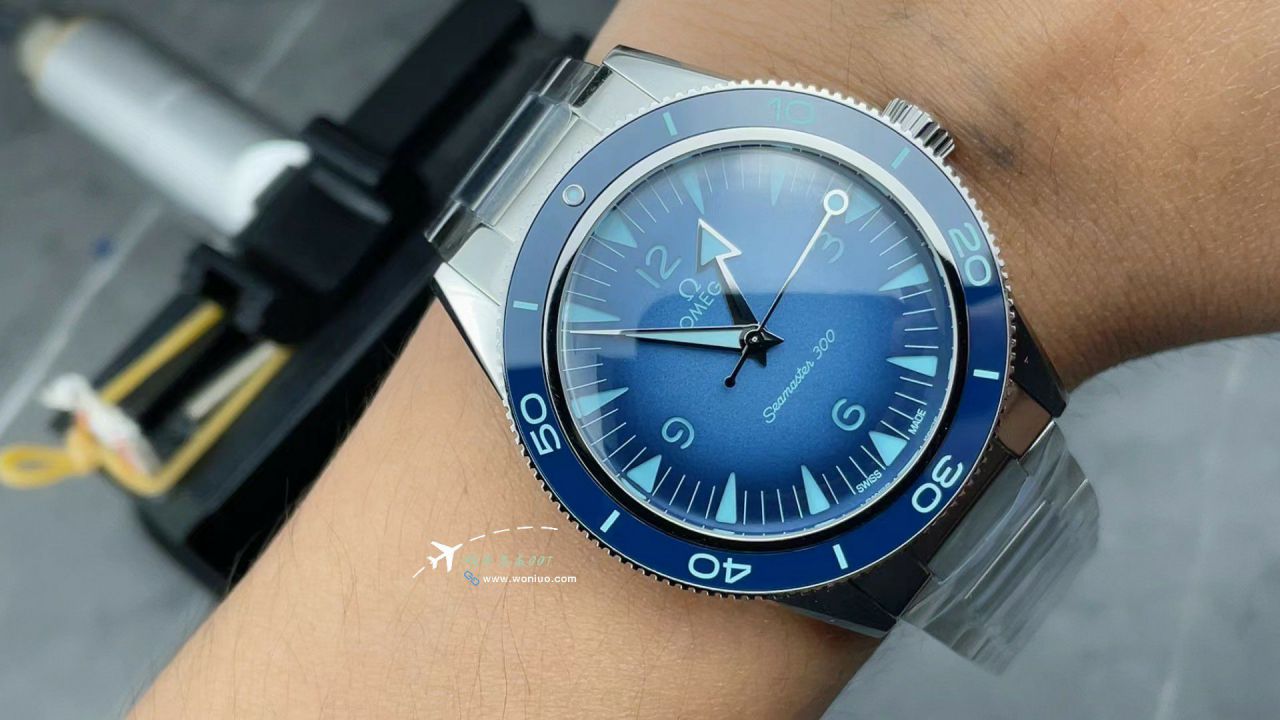 VS Omega Seamaster 300 clone  Poseidon Spectre 234.30.41.21.03.002 watches  / VS813