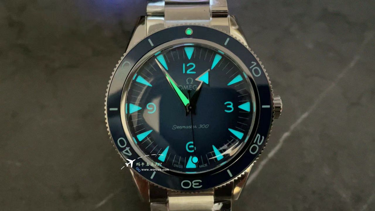 VS Omega Seamaster 300 clone  Poseidon Spectre 234.30.41.21.03.002 watches  / VS813
