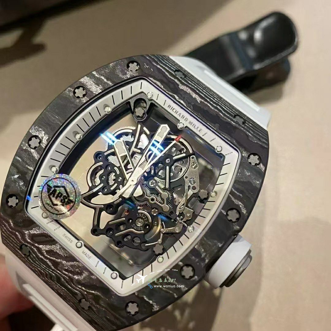 APS Factory  RICHARD MILLE rTOP  100% clone watchRM055 / APFRM055