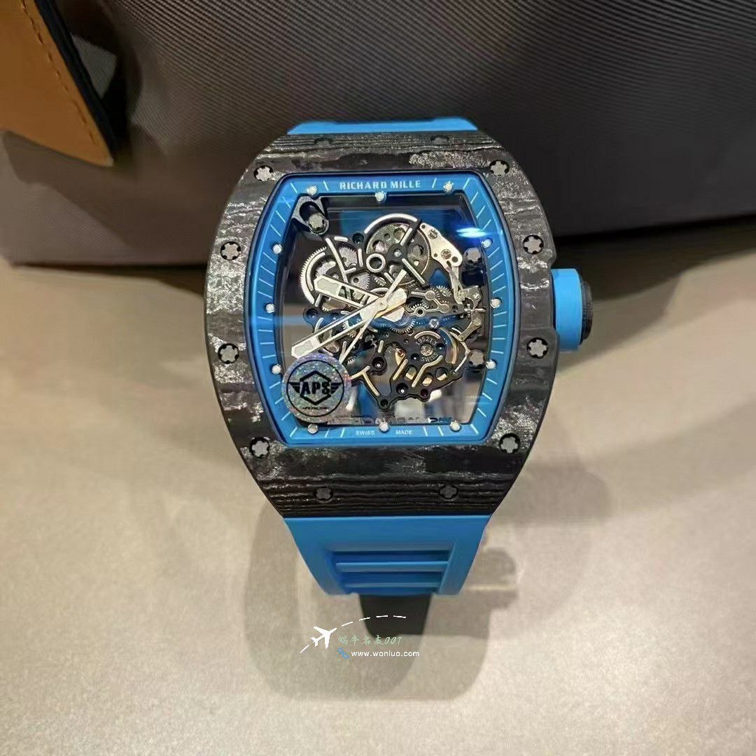 APS Factory  RICHARD MILLE rTOP  100% clone watchRM055 / APFRM055