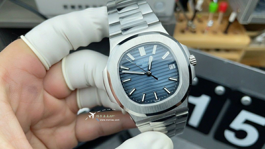 3K Customized movement Patek Philippe  clone  Tiffany  Nautilus 5711/1A-018 watch / BD506