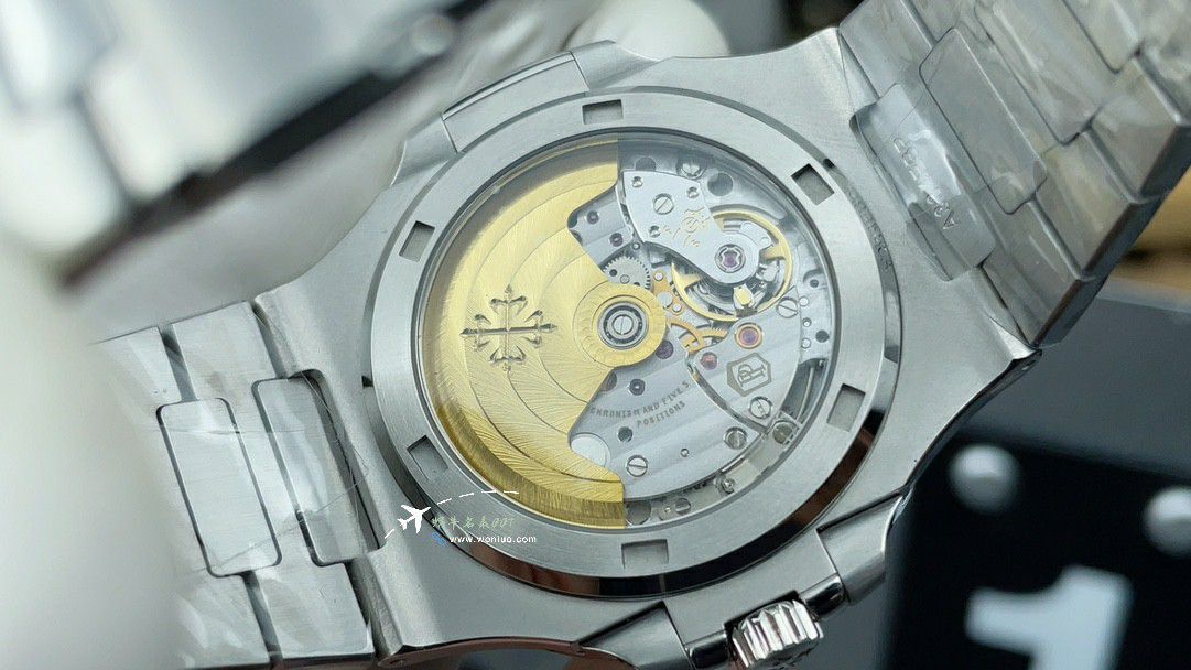 3K Customized movement Patek Philippe  clone  Tiffany  Nautilus 5711/1A-018 watch / BD506