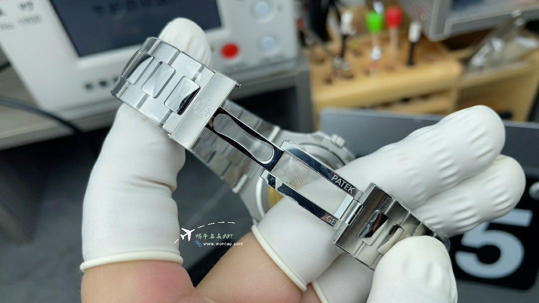 3K Customized movement Patek Philippe  clone  Tiffany  Nautilus 5711/1A-018 watch / BD506