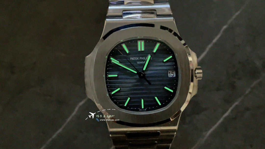 3K Customized movement Patek Philippe  clone  Tiffany  Nautilus 5711/1A-018 watch / BD506