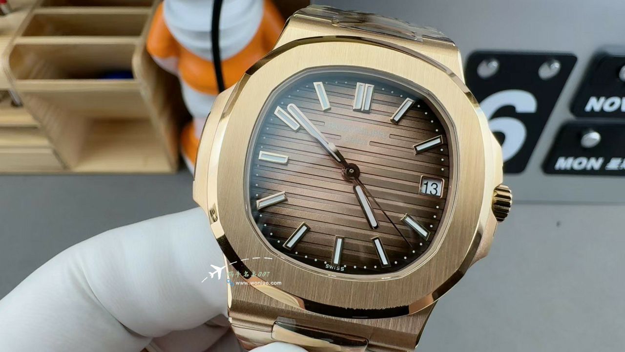 3K Customized movement Patek Philippe  clone  Tiffany  Nautilus 5711/1A-018 watch / BD506
