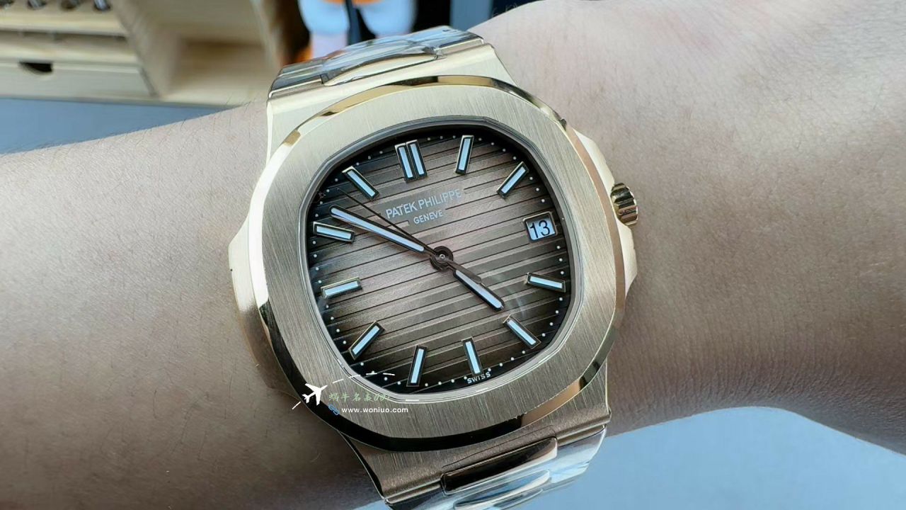 3K Customized movement Patek Philippe  clone  Tiffany  Nautilus 5711/1A-018 watch / BD506
