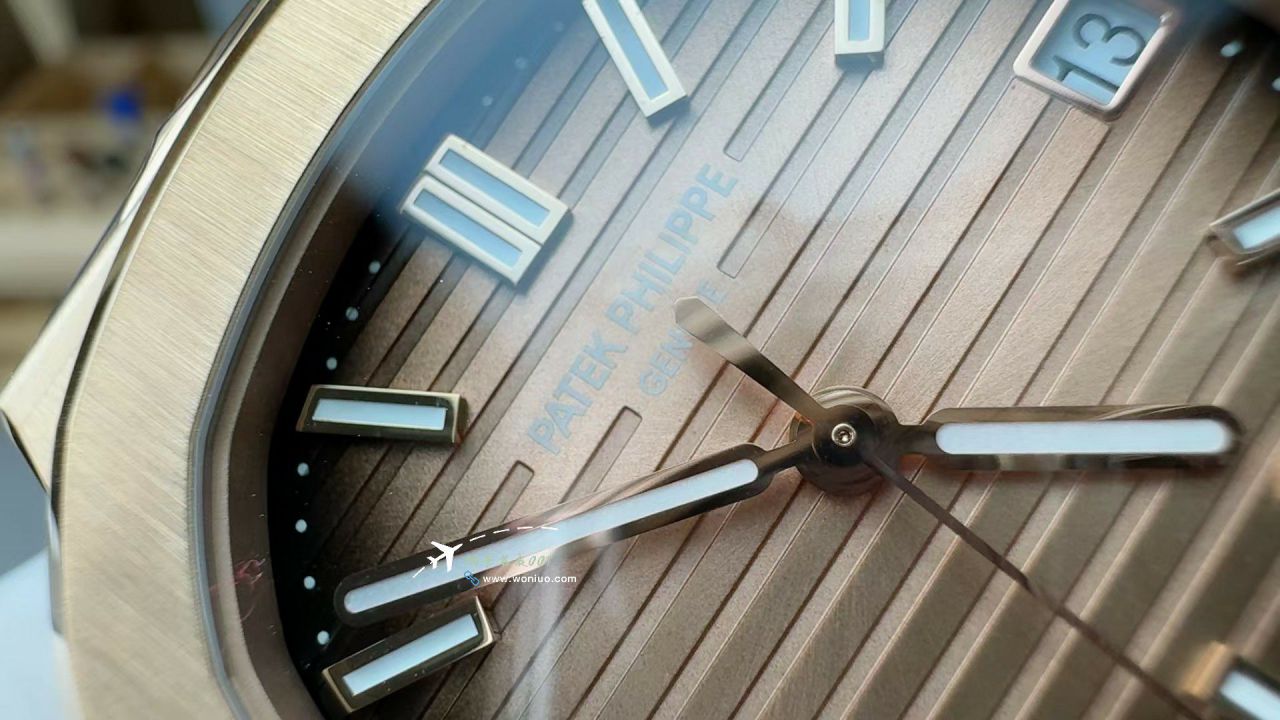 3K Customized movement Patek Philippe  clone  Tiffany  Nautilus 5711/1A-018 watch / BD506