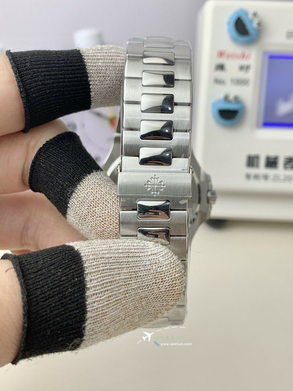 3K Customized movement Patek Philippe  clone  Tiffany  Nautilus 5711/1A-018 watch / BD506