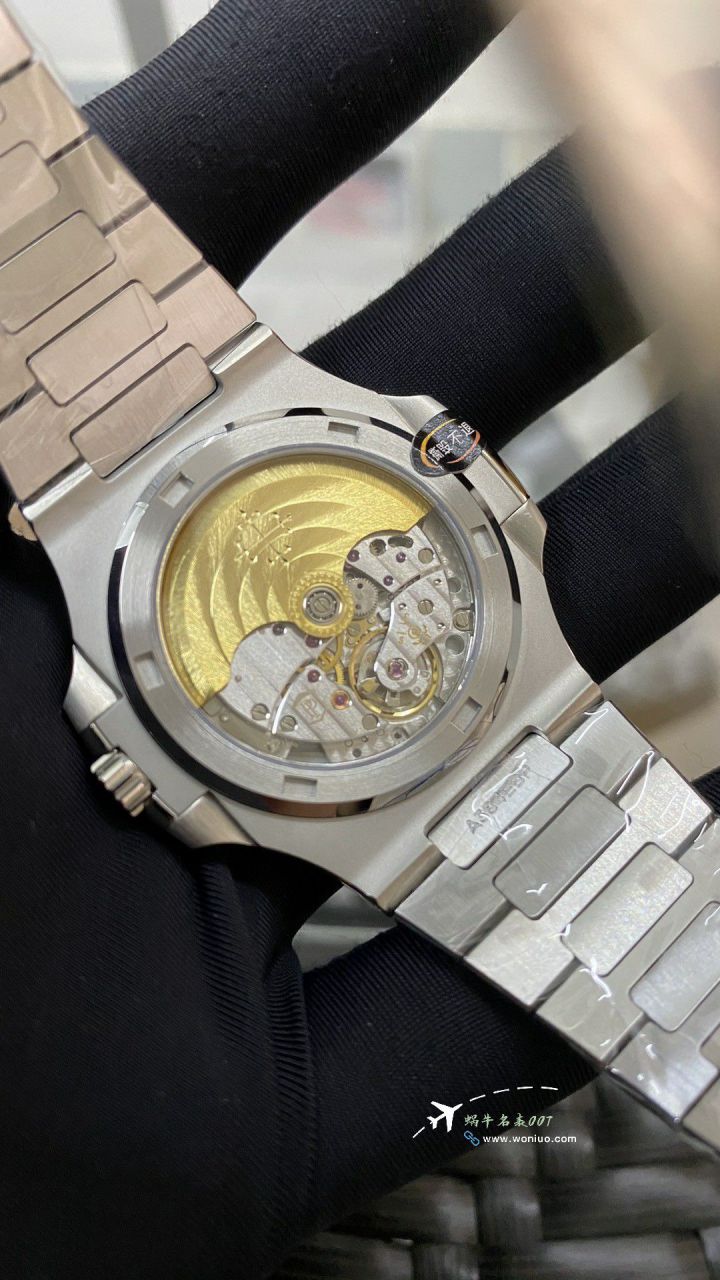 3K Customized movement Patek Philippe  clone  Tiffany  Nautilus 5711/1A-018 watch / BD506