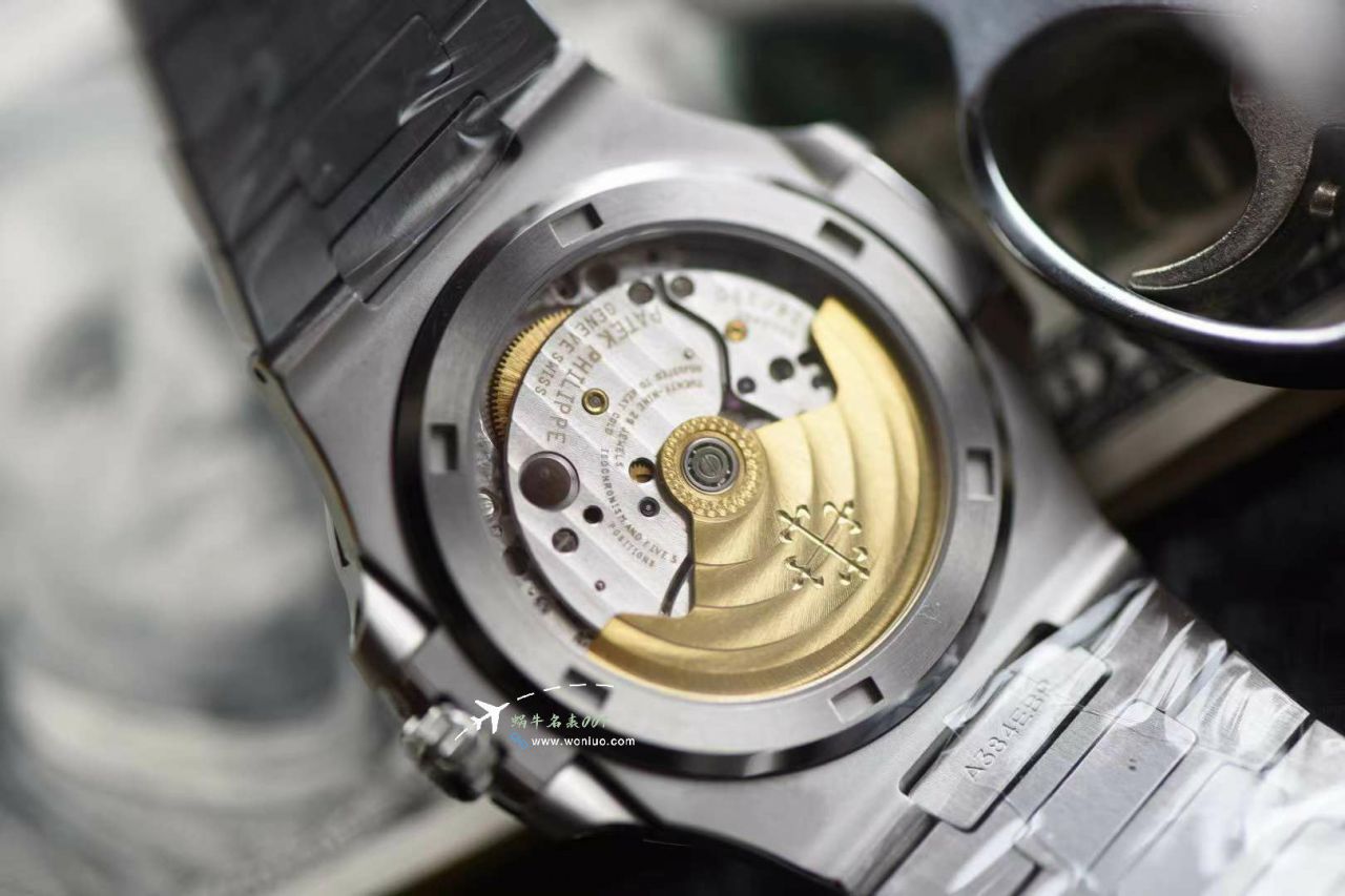 3K Customized movement Patek Philippe  clone  Tiffany  Nautilus 5711/1A-018 watch / BD506