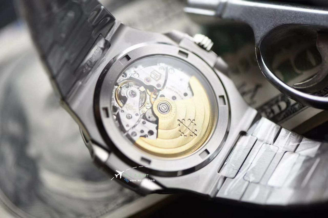 3K Customized movement Patek Philippe  clone  Tiffany  Nautilus 5711/1A-018 watch / BD506