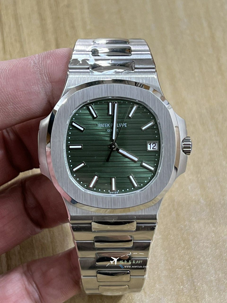 3K Customized movement Patek Philippe  clone  Tiffany  Nautilus 5711/1A-018 watch / BD506