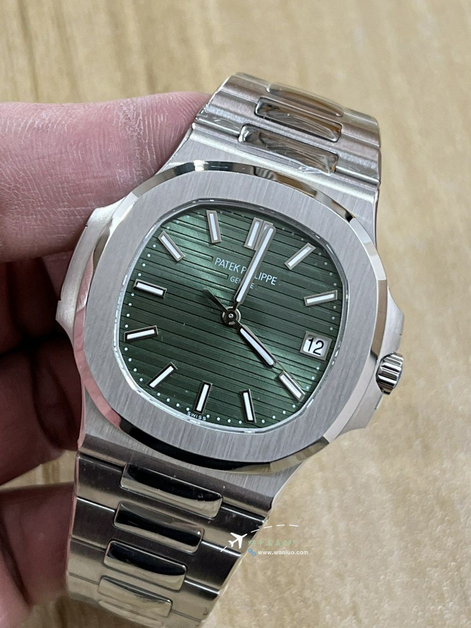 3K Customized movement Patek Philippe  clone  Tiffany  Nautilus 5711/1A-018 watch / BD506