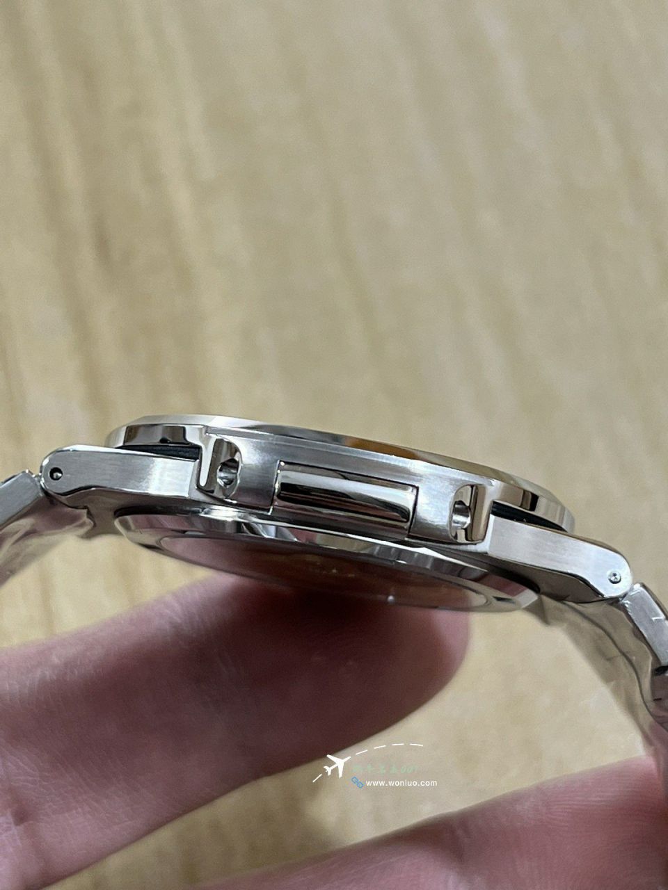 3K Customized movement Patek Philippe  clone  Tiffany  Nautilus 5711/1A-018 watch / BD506