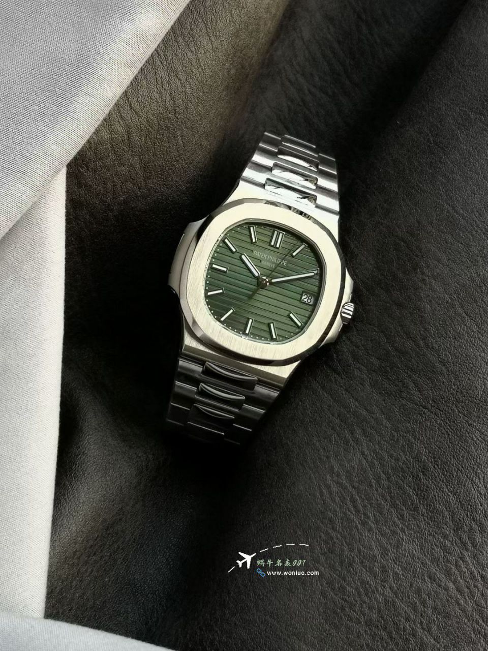 3K Customized movement Patek Philippe  clone  Tiffany  Nautilus 5711/1A-018 watch / BD506