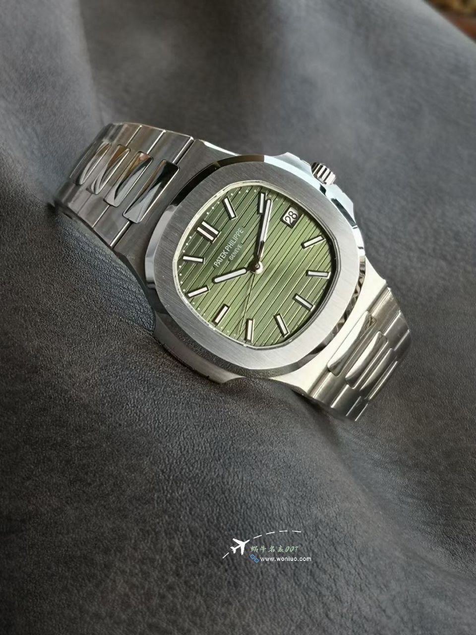 3K Customized movement Patek Philippe  clone  Tiffany  Nautilus 5711/1A-018 watch / BD506
