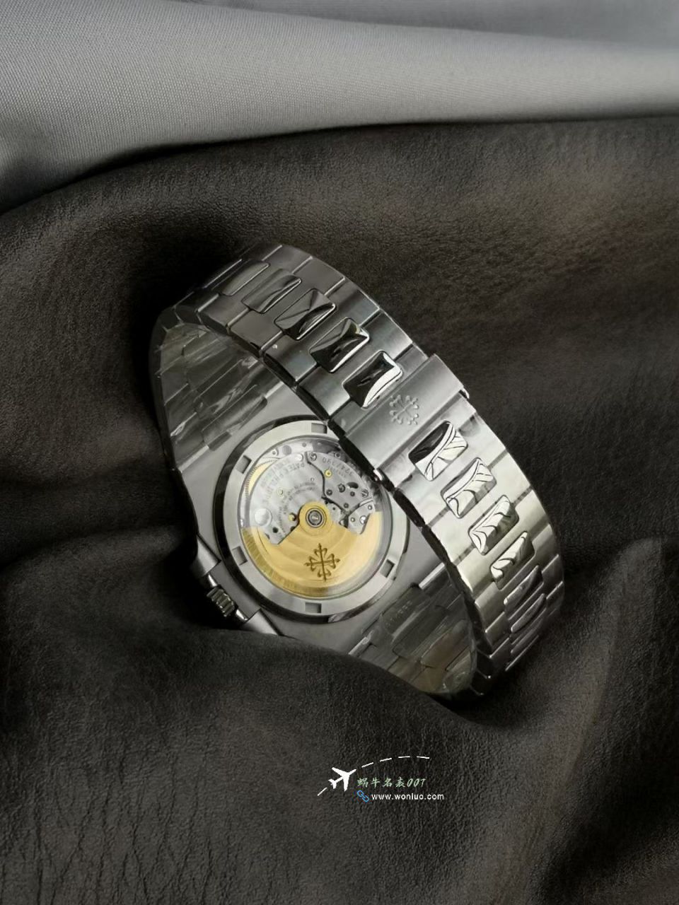 3K Customized movement Patek Philippe  clone  Tiffany  Nautilus 5711/1A-018 watch / BD506