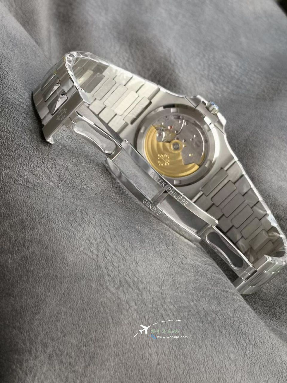 3K Customized movement Patek Philippe  clone  Tiffany  Nautilus 5711/1A-018 watch / BD506