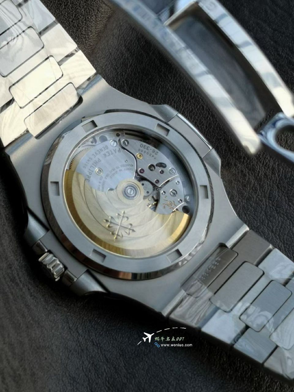 3K Customized movement Patek Philippe  clone  Tiffany  Nautilus 5711/1A-018 watch / BD506