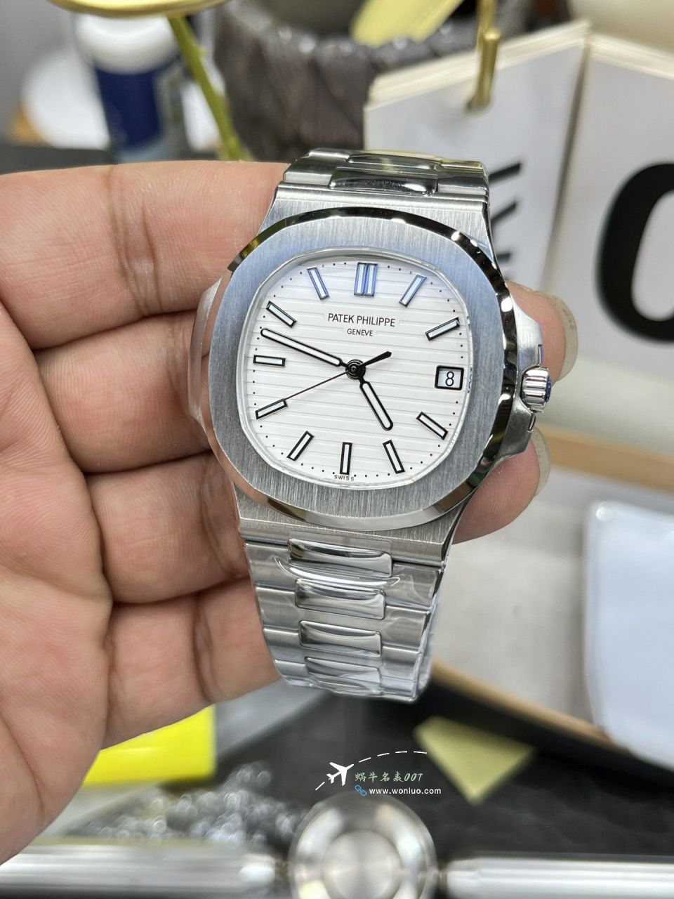 3K Factory Patek Philippe Nautilus TOP clone watch5711/1R-001 watches  / BD507