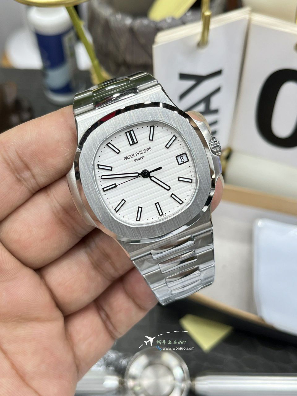 3K Factory Patek Philippe Nautilus TOP clone watch5711/1R-001 watches  / BD507