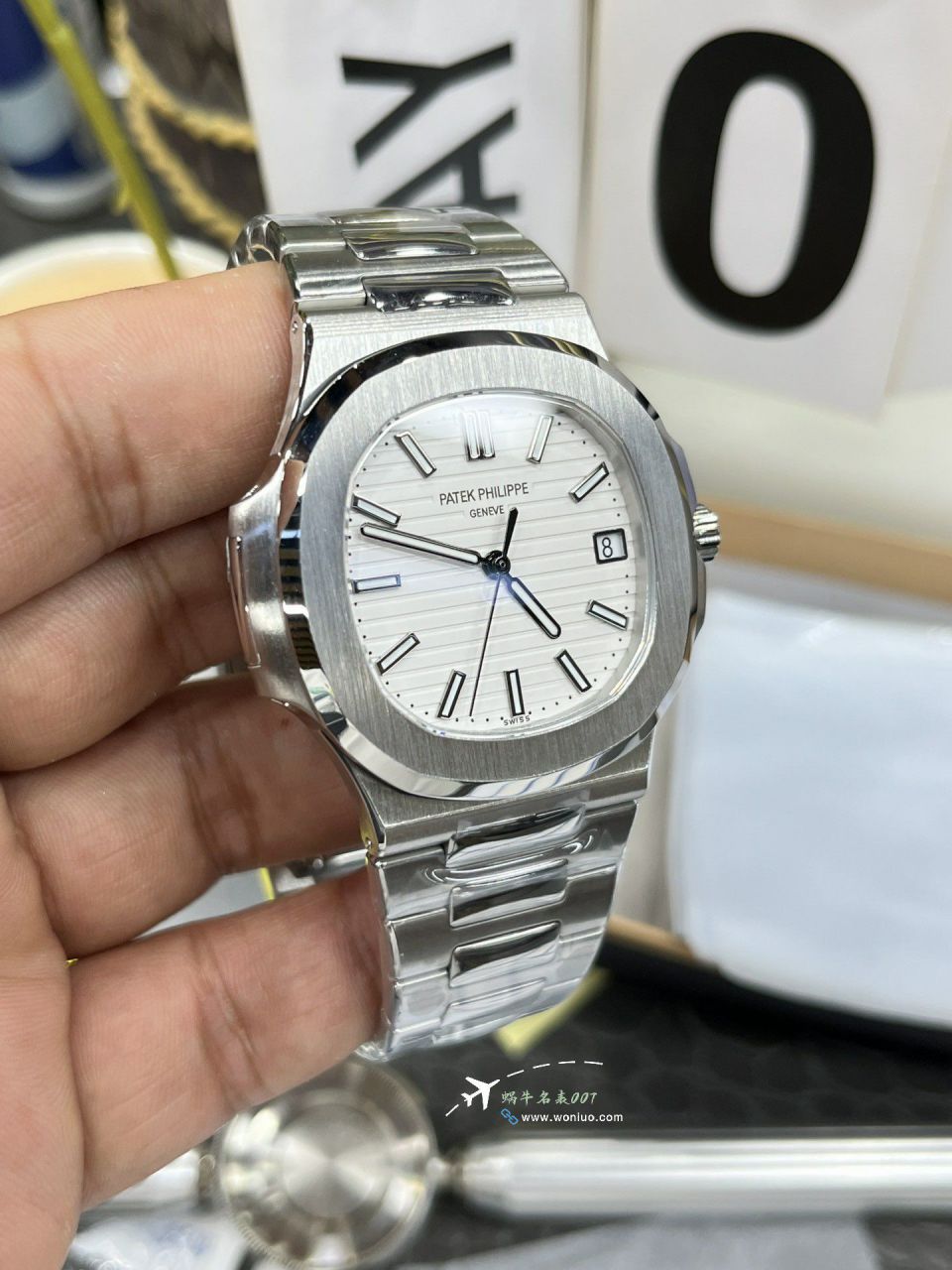 3K Factory Patek Philippe Nautilus TOP clone watch5711/1R-001 watches  / BD507