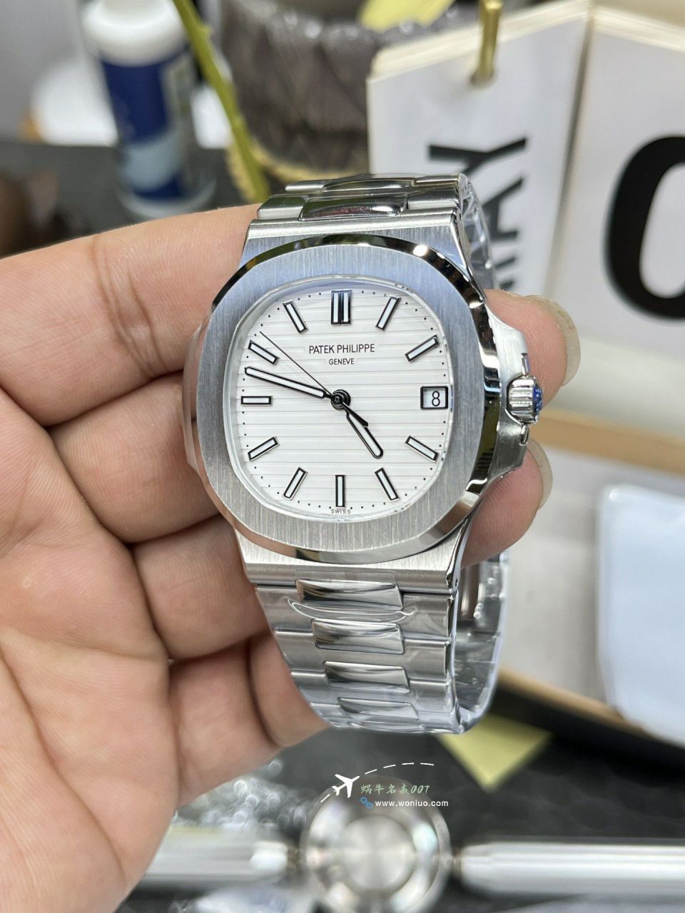 3K Factory Patek Philippe Nautilus TOP clone watch5711/1R-001 watches  / BD507