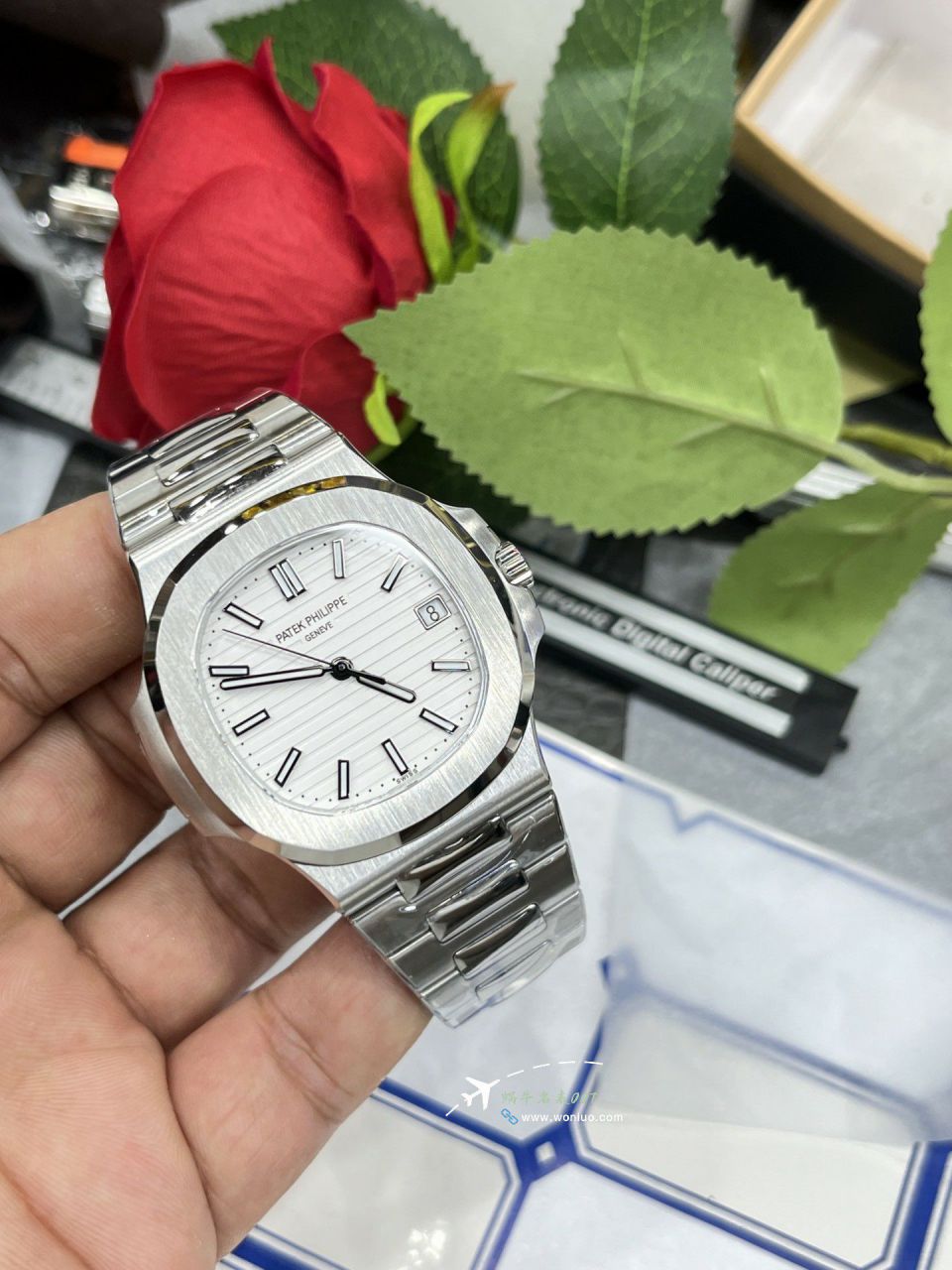 3K Factory Patek Philippe Nautilus TOP clone watch5711/1R-001 watches  / BD507