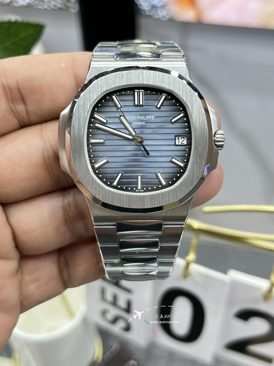 3K Factory Patek Philippe Nautilus TOP clone watch5711/1R-001 watches  / BD507