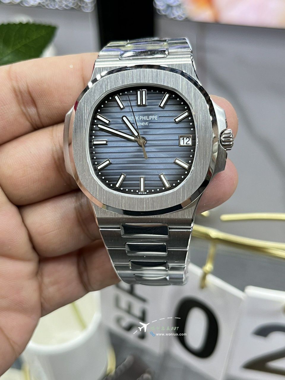 3K Factory Patek Philippe Nautilus TOP clone watch5711/1R-001 watches  / BD507