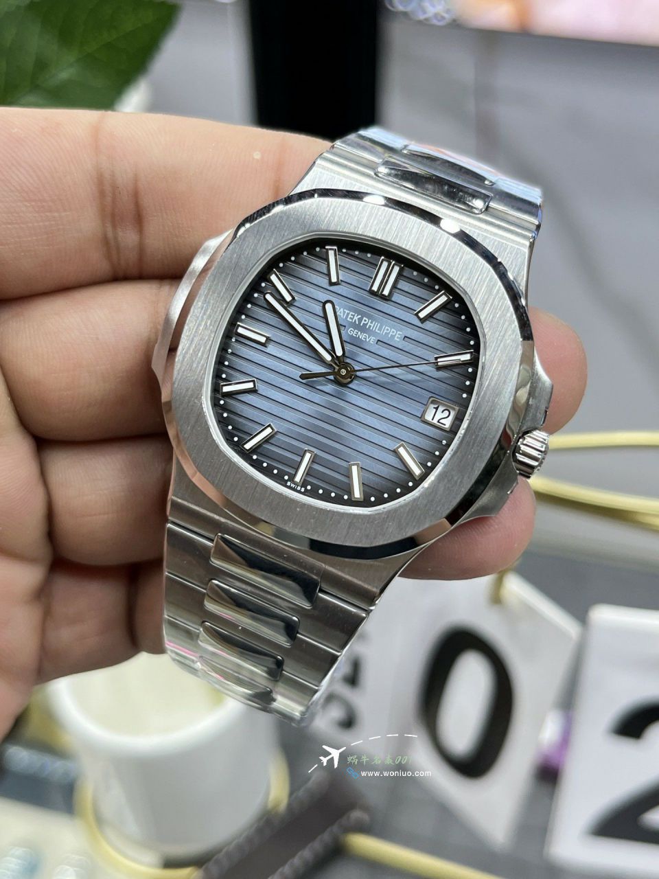 3K Factory Patek Philippe Nautilus TOP clone watch5711/1R-001 watches  / BD507