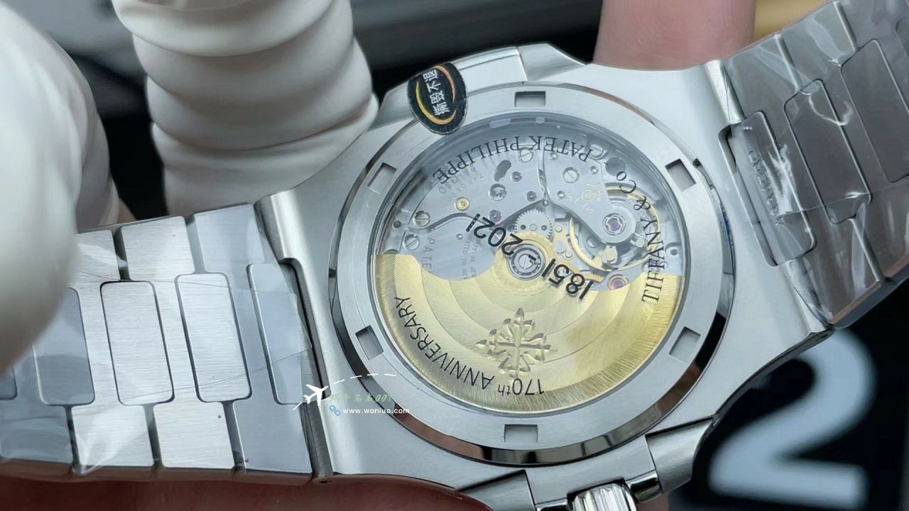 3K Factory Patek Philippe Nautilus TOP clone watch5711/1R-001 watches  / BD507
