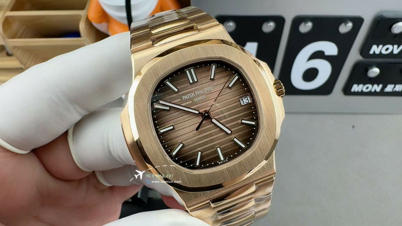 3K Factory Patek Philippe Nautilus TOP clone watch5711/1R-001 watches  / BD507