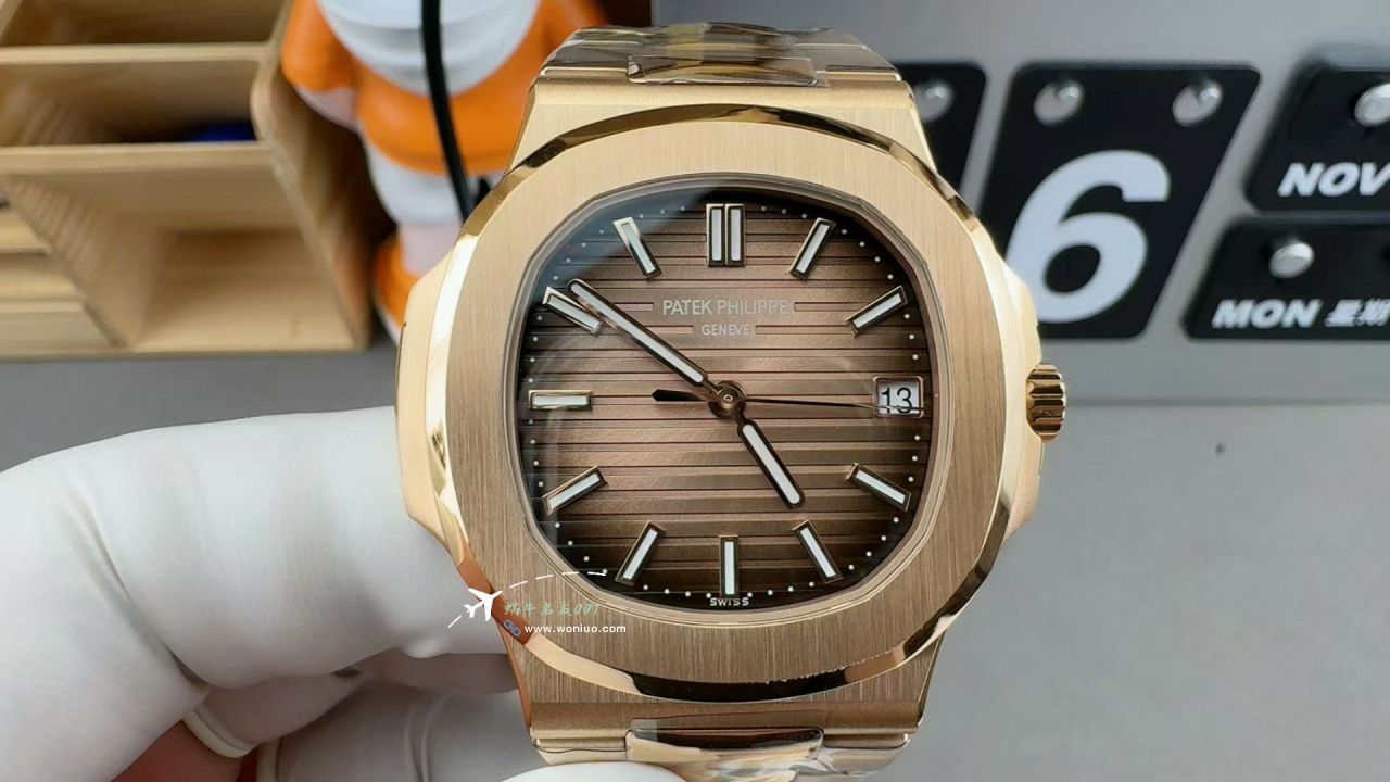 3K Factory Patek Philippe Nautilus TOP clone watch5711/1R-001 watches  / BD507
