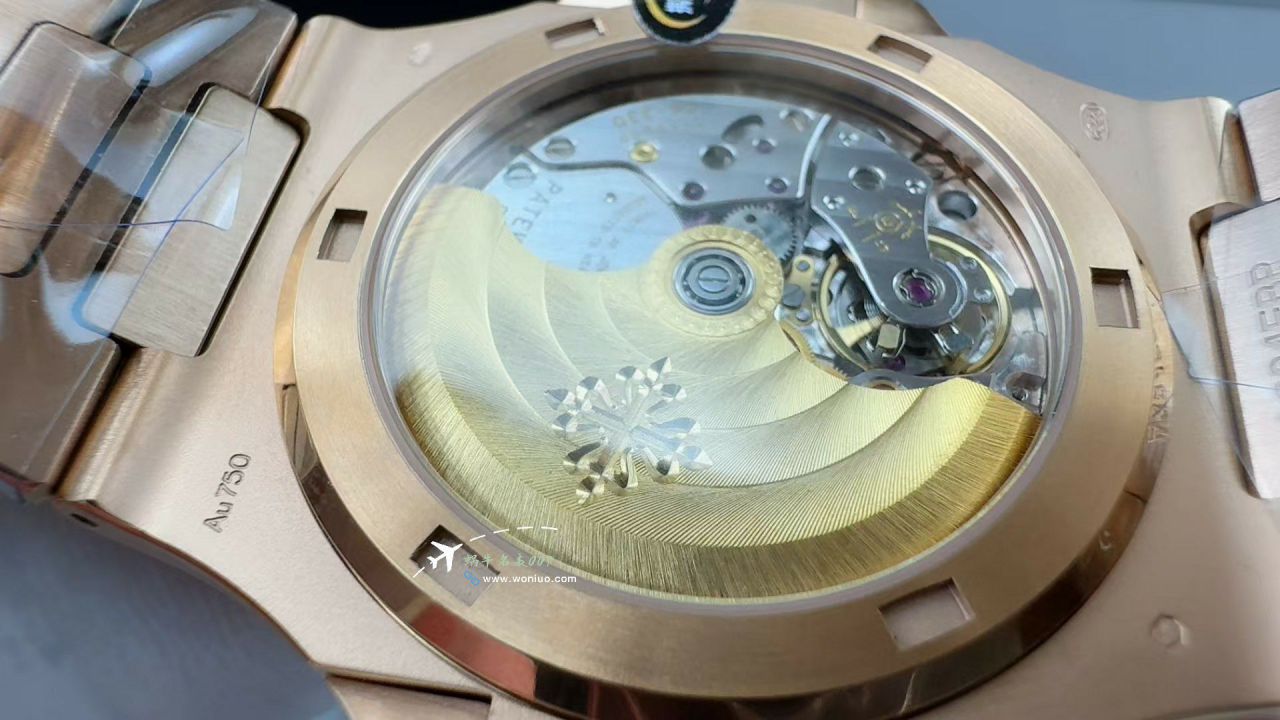 3K Factory Patek Philippe Nautilus TOP clone watch5711/1R-001 watches  / BD507