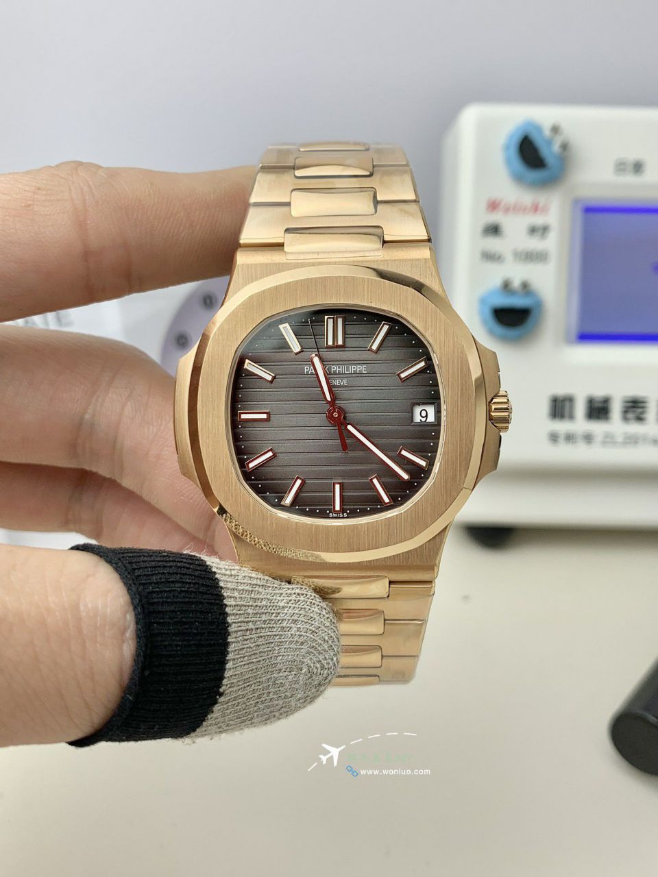 3K Factory Patek Philippe Nautilus TOP clone watch5711/1R-001 watches  / BD507