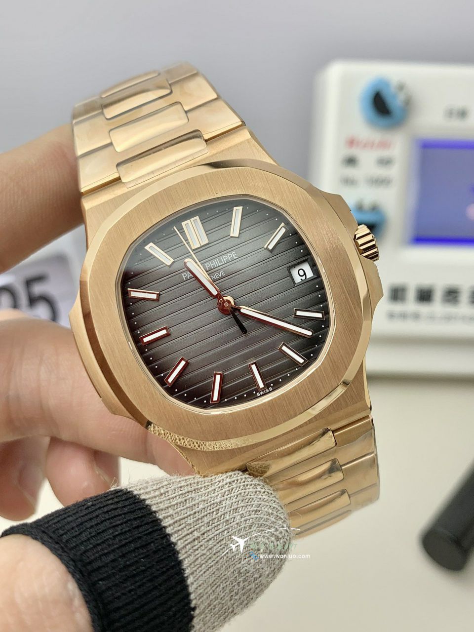 3K Factory Patek Philippe Nautilus TOP clone watch5711/1R-001 watches  / BD507