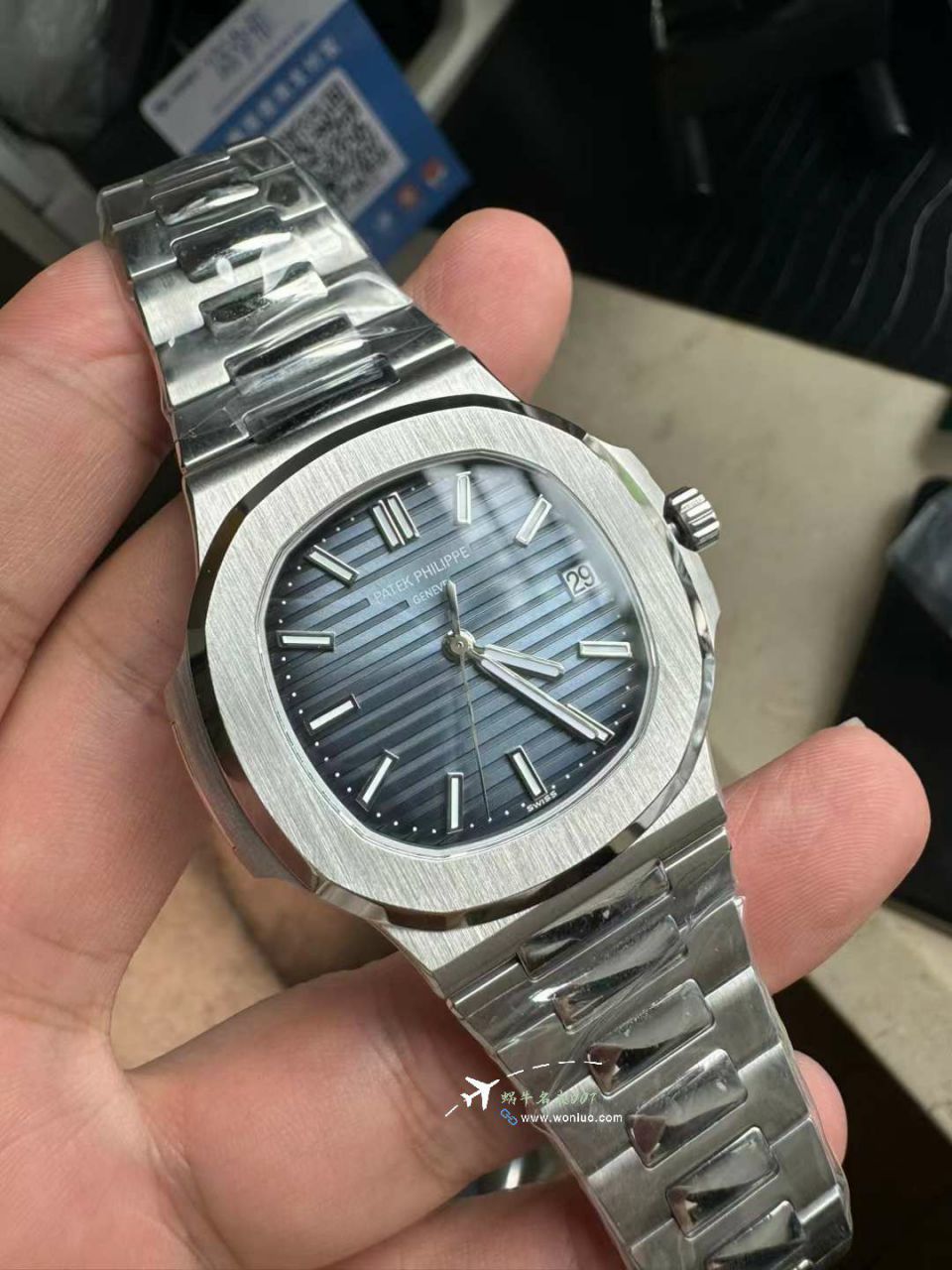 3K Factory Patek Philippe Nautilus TOP clone watch5711/1R-001 watches  / BD507