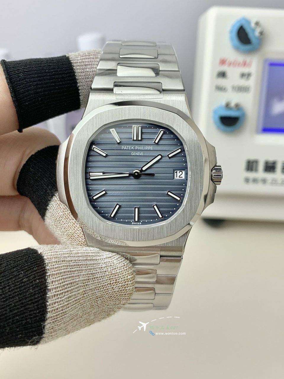3K Factory Patek Philippe Nautilus TOP clone watch5711/1R-001 watches  / BD507